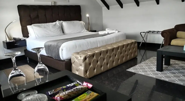 Люкс Standard Santa Maria de Leyva hotel boutique