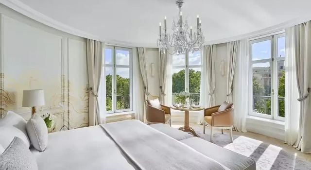 Люкс Presidential Mandarin Oriental Ritz, Madrid