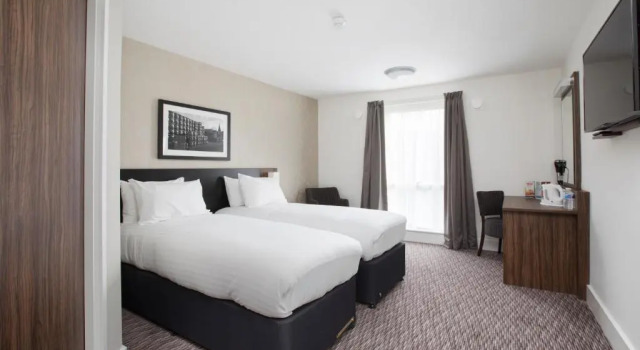Двухместный номер Standard Spring River Ebbsfleet by Marstons Inns