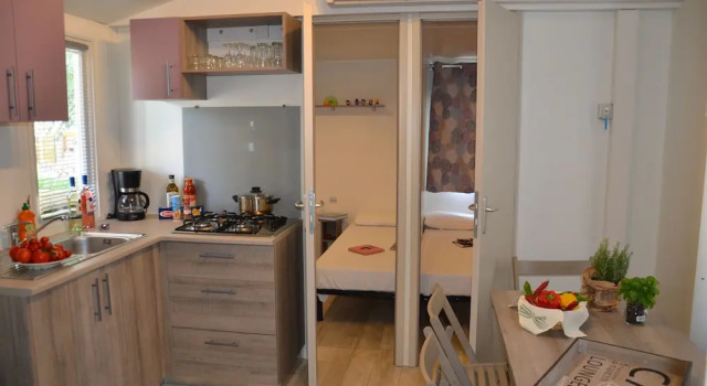 Happy Camp Mobile Homes in Parc de Vacances Vilanova Park, Prenota Hotel Hotel SPA a Costa del Garraf, SPA