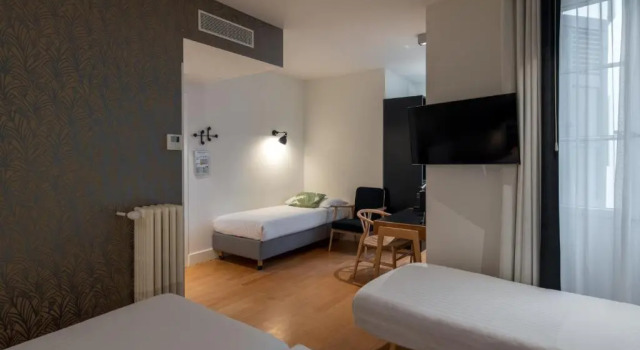 Четырёхместный номер Standard Hôtel Pax