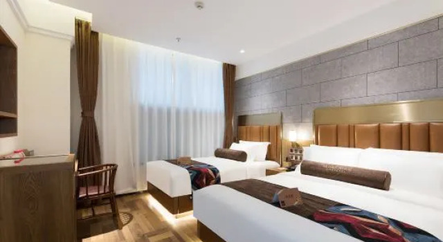Люкс Standard James Joyce Coffetel Hotel (Beijing Wangfujing Beijing Railway Station)