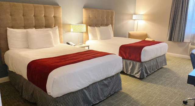 Двухместный номер Standard Redac Gateway Hotel Torrance