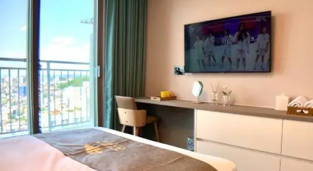 Номер Standard Golden Planet Hotel-Pyeongtaek Godeck