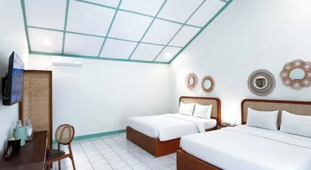 Номер Standard The Utara Hotel Tugu by Eresha Hospitality