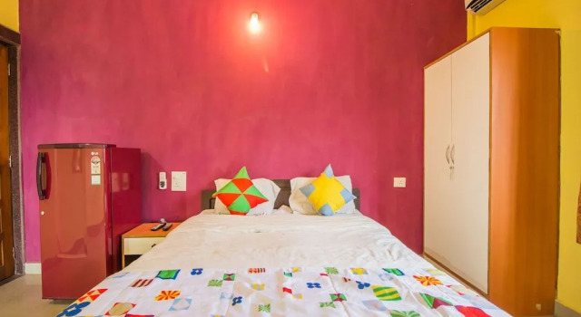 OYO 13147 Home Studio With Balcony Morjim Beach