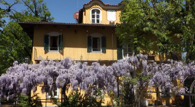 Camera doppia Standard con vista sul giardino Villa Mirano Bed & Breakfast