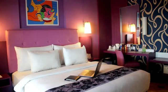 Номер Deluxe Aquarius Boutique Hotel Sampit