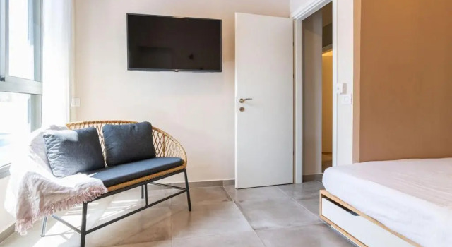 Deluxe AchzivBeach Apartment in Nahariya, Забронировать Апартаменты/квартира Нагария Западная Галилея, рядом с Национальный парк Ахцив