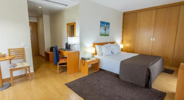 Двухместный номер Standard с балконом Eurosol Residence Hotel Apartamento