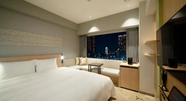 Двухместный номер Deluxe Miyako City Tokyo Takanawa