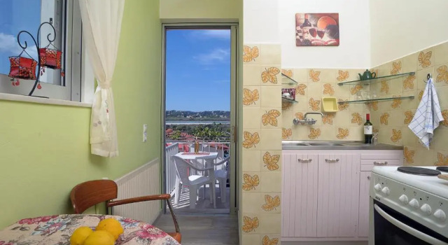 Апартаменты c 1 комнатой с видом на море Annas Apartments and Studios - Planespotters Paradise