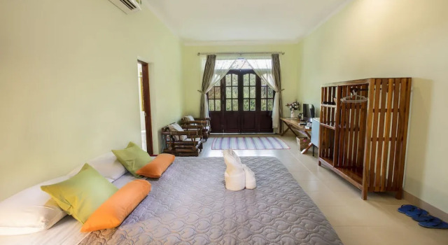 Двухместный люкс Cat Tien Jungle Lodge