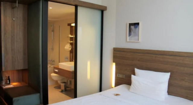 Single with French bed номер Standard Hotel Stadtpalais