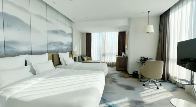 Номер Deluxe Pullman Fuzhou Tahoe