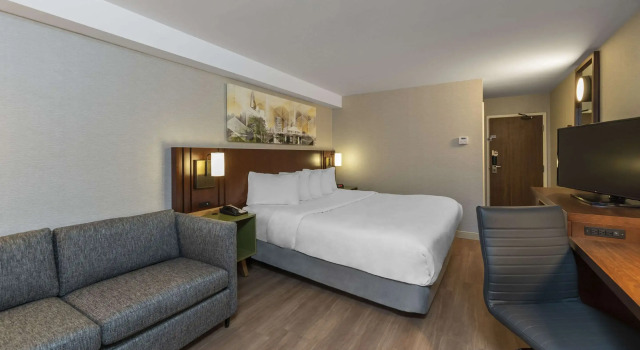 Двухместный номер Standard Comfort Inn Sault Ste Marie ON