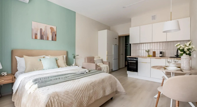 Merino home (Мерино хоум) на улице Манчестерской 3 корпус 2, Забронировать Апартаменты/квартира Апартаменты Выборгского района - Санкт-Петербург, Апартаменты/квартира