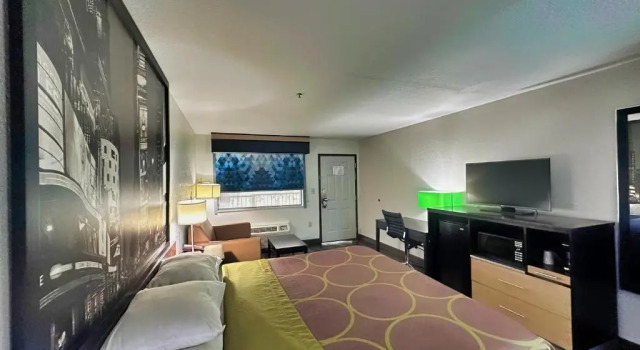 Двухместный номер Standard Super 8 by Wyndham Prattville Montgomery