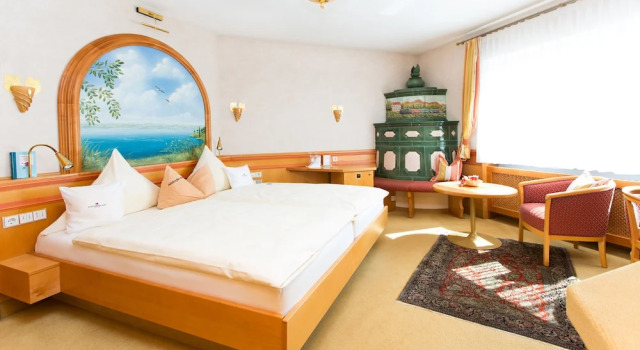 Двухместный номер Superior AKZENT Hotel Restaurant Altdorfer Hof