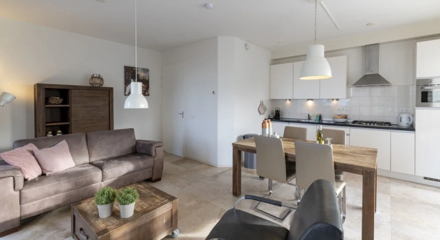 Stunning 4people Apartment Sea Bass With sea Views, Rezervasyon Daire Egmond aan Zee 