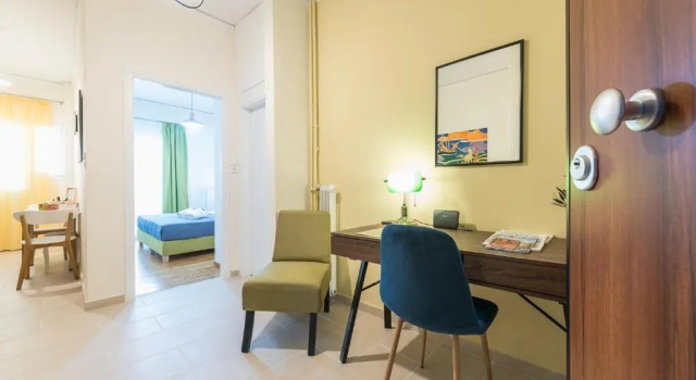Апартаменты Stylish Kerameikos Apartment by Cloudkeys