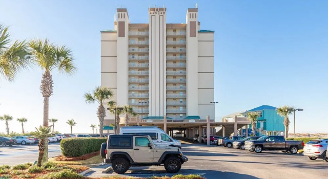Royal Palms 906 1 Bedroom Condo, Prenota Hotel Gulf Shores 