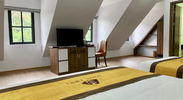 Номер Deluxe Emma Hotel