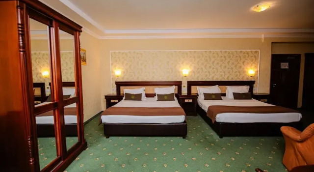 Люкс с видом на сад Hotel Fantanita Haiducului