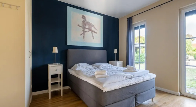 Апартаменты Comfort Winsome Apartment in Bastorf With Private Garden