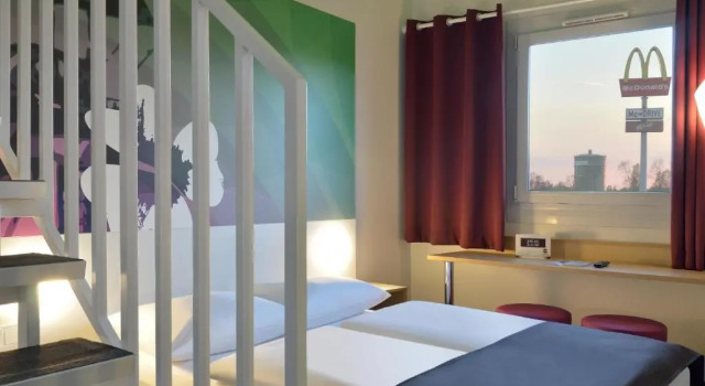 Семейный номер Standard B&B Hotel Bochum-Herne