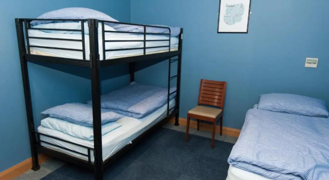 Трёхместный номер Superior Russell Scott Backpackers Hostel