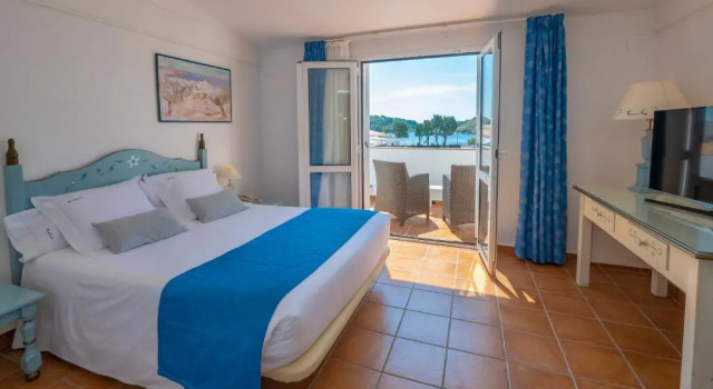 Двухместный номер Standard с частичным видом на море Hotel Calina