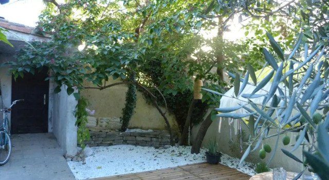 Апартаменты с видом на сад La Summer House avec Jardin
