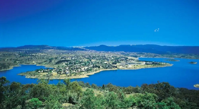 Seeblick 2 on Lake Jindabyne