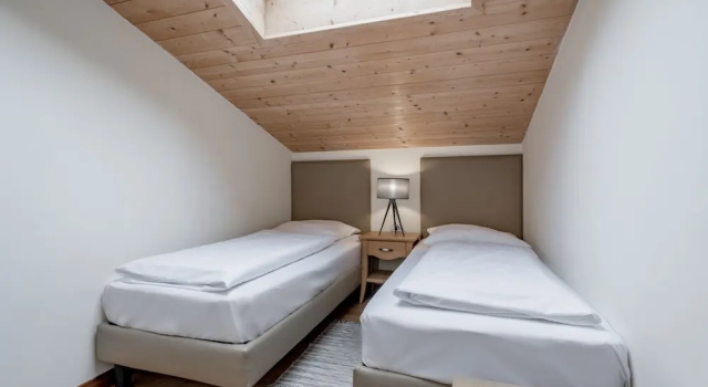 Апартаменты Deluxe с 2 комнатами с балконом Apartment Torri di Seefeld