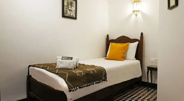 Одноместный номер Economy с видом на внутренний двор Riad Alassala Fes