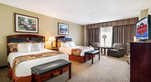 Четырёхместный номер Standard Winnemucca Inn & Casino