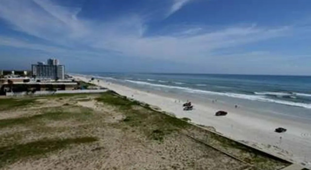 Двухместный номер Standard с частичным видом на океан Hampton Inn Daytona Beach/Beachfront
