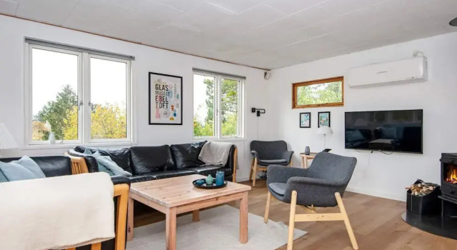 4 Person Holiday Home in Ebeltoft-by Traum, Rezervovat Hotel Ebeltoft 