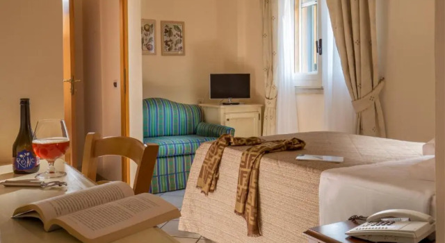 Одноместный номер Standard Hotel Selva Candida