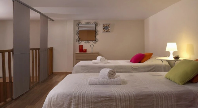 Holiday Village - Loft Located in a House, Beside the sea
