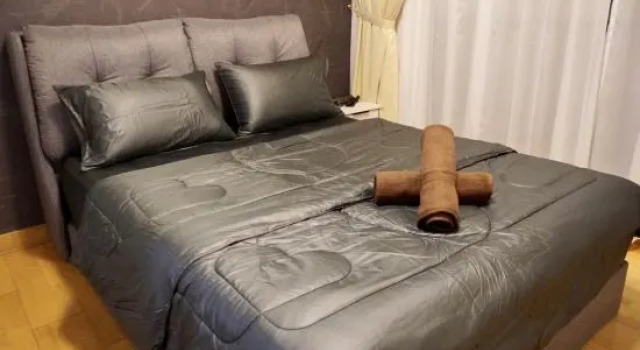 Teega Modern 4BR 12pax pooltable, Varaa Hotelli Hotellit Johor pysäköinnillä, Pysäköinti