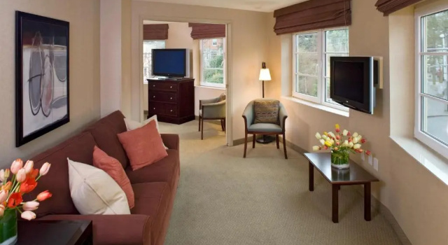 Люкс Silver Cloud Hotel - Seattle Broadway