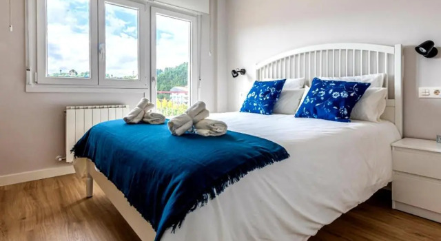 Mundaka Sea & Mountain Views. Wifi, Parking, Rezerwuj Hotel Hotele w Baskonia z parkingiem, Parking