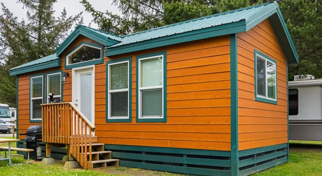 Коттедж Long Beach RV & Camping Resort