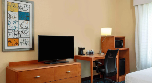 Четырёхместный номер Standard Fairfield by Marriott Inn and Suites Augusta Fort Eisenhower Area