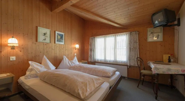 Номер Economy Chalet Stöckli