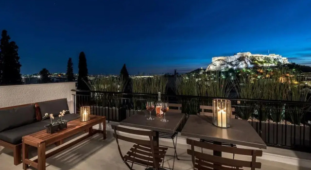 Апартаменты Executive 2 bdr Suite in Plaka - Acropolis View