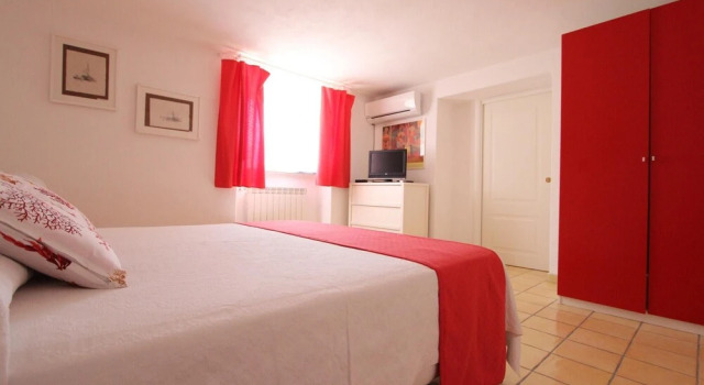 Apartment With one Bedroom in Forio, With Wonderful sea View, Private