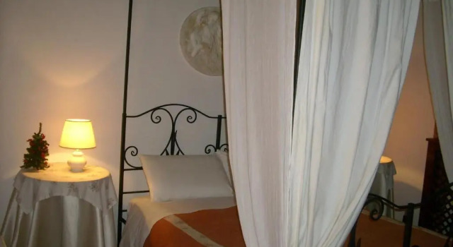 Standard Doppel Zimmer Locanda dellAngelo
